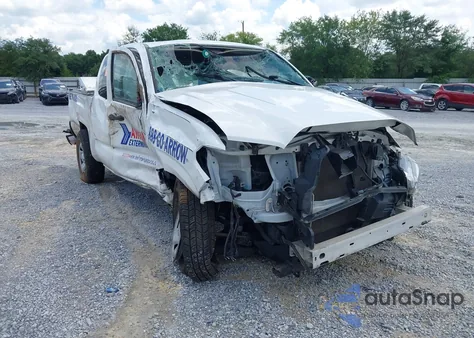 2020 Toyota Tacoma Sr from USA, damaged, VIN 3TYRX5GN8LT001887